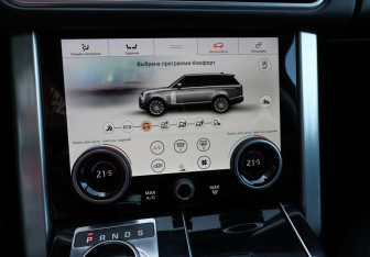 Подержанный автомобиль Land Rover Range Rover 2018 года (20 фото)