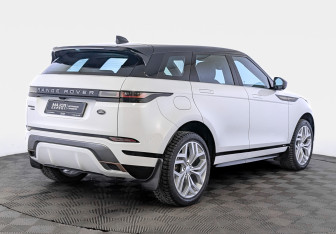 Подержанный автомобиль Land Rover Range Rover Evoque 2020 года (5 фото)