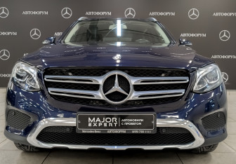 Подержанный автомобиль Mercedes-Benz GLC Coupe 2015 года (2 фото)