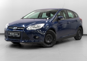 Подержанный автомобиль Ford Focus Hatchback 2013 года (1 фото)