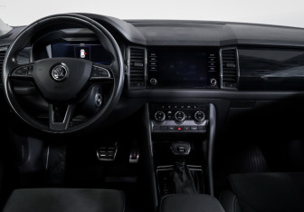 Подержанный автомобиль Skoda Kodiaq 2019 года (12 фото)