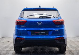 Подержанный автомобиль Hyundai Creta 2018 года (4 фото)