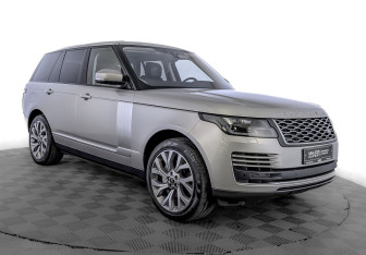 Подержанный автомобиль Land Rover Range Rover 2021 года (3 фото)