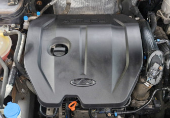 Подержанный автомобиль Chery Tiggo 7 Pro 2022 года (9 фото)