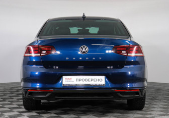 Подержанный автомобиль Volkswagen Passat Sedan 2020 года (6 фото)