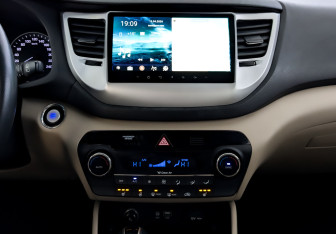 Подержанный автомобиль Hyundai Tucson 2016 года (15 фото)
