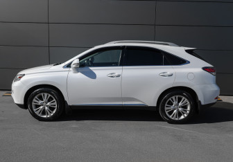 Подержанный автомобиль Lexus RX 2014 года (7 фото)
