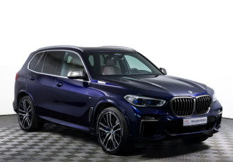 Подержанный автомобиль BMW X5 2020 года (3 фото)