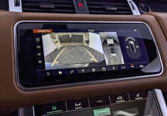 Подержанный автомобиль Land Rover Range Rover Sport 2020 года (28 фото)