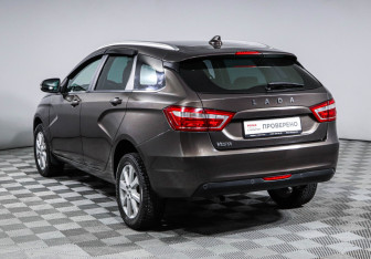 Подержанный автомобиль LADA (ВАЗ) Vesta Wagon 2020 года (7 фото)