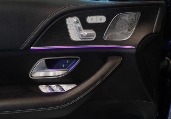 Подержанный автомобиль Mercedes-Benz GLE 2019 года (18 фото)