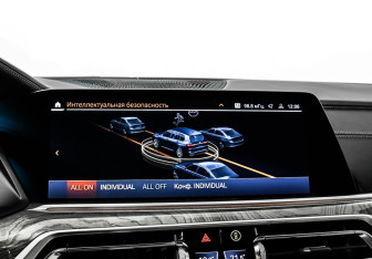 Подержанный автомобиль BMW X7 2019 года (29 фото)