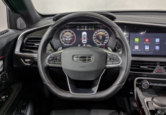 Подержанный автомобиль Geely Tugella 2023 года (22 фото)