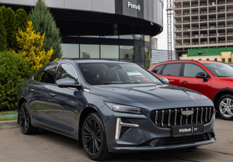 Подержанный автомобиль Geely Preface 2024 года (2 фото)