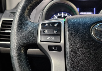 Подержанный автомобиль Toyota Land Cruiser Prado 2016 года (26 фото)