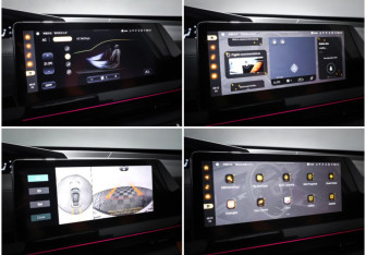 Подержанный автомобиль Changan UNI-V 2023 года (20 фото)