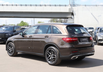 Подержанный автомобиль Mercedes-Benz GLC Coupe 2017 года (7 фото)
