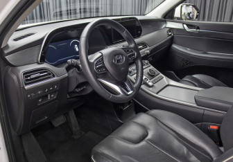 Подержанный автомобиль Hyundai Palisade 2021 года (17 фото)