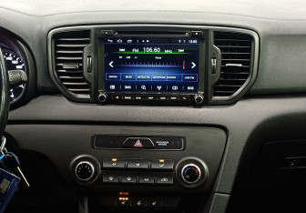 Подержанный автомобиль Kia Sportage 2016 года (14 фото)