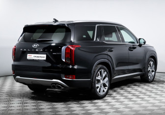 Подержанный автомобиль Hyundai Palisade 2022 года (5 фото)
