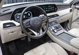 Подержанный автомобиль Hyundai Palisade 2021 года (18 фото)