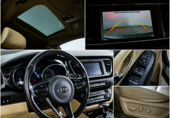 Подержанный автомобиль Kia Carnival 2016 года (7 фото)