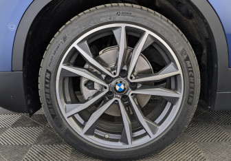 Подержанный автомобиль BMW X2 2021 года (12 фото)