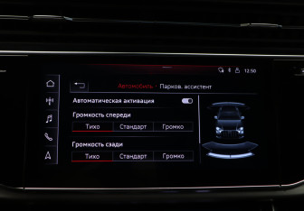 Подержанный автомобиль Audi Q8 2019 года (20 фото)