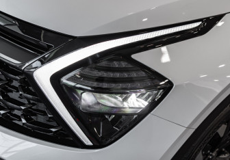 Новый Kia Sportage 2024 (8 фото)