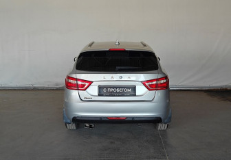 Подержанный автомобиль LADA (ВАЗ) Vesta Wagon 2019 года (5 фото)