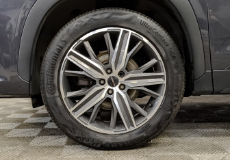 Подержанный автомобиль Exeed LX 2022 года (17 фото)