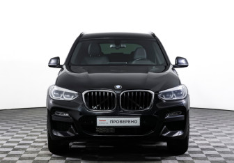Подержанный автомобиль BMW X3 2019 года (2 фото)