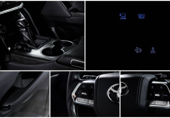 Подержанный автомобиль Toyota Land Cruiser Suv 2021 года (42 фото)