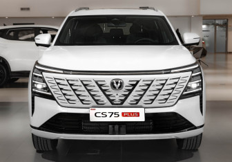 Новый Changan CS75PLUS 2025 (2 фото)