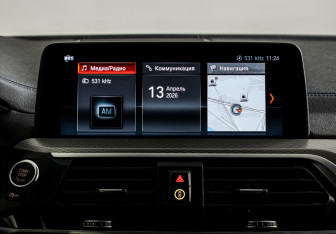 Подержанный автомобиль BMW X4 2018 года (14 фото)