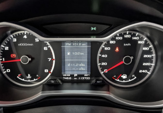 Подержанный автомобиль Geely Atlas 2018 года (16 фото)