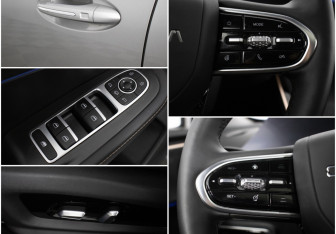 Подержанный автомобиль Omoda C5 2023 года (17 фото)