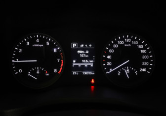 Подержанный автомобиль Hyundai Tucson 2016 года (16 фото)