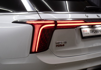 Подержанный автомобиль Hongqi E-HS9 2022 года (28 фото)