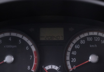 Подержанный автомобиль Kia Rio Sedan 2009 года (12 фото)