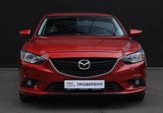Подержанный автомобиль Mazda 6 Sedan 2014 года (2 фото)