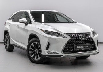 Подержанный автомобиль Lexus RX 2020 года (3 фото)