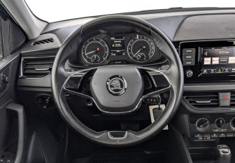 Подержанный автомобиль Skoda Rapid Liftback 2021 года (22 фото)