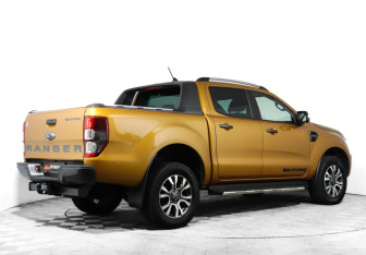 Подержанный автомобиль Ford Ranger 2021 года (5 фото)