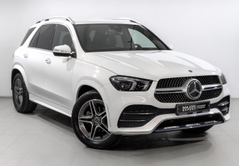 Подержанный автомобиль Mercedes-Benz GLE 2020 года (3 фото)