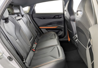 Новый Changan UNI-V 2024 (12 фото)