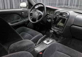 Подержанный автомобиль Hyundai Sonata 2008 года (9 фото)