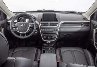 Подержанный автомобиль FAW Besturn X80 2019 года (10 фото)