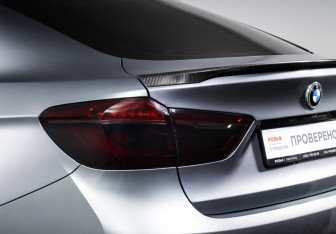 Подержанный автомобиль BMW X6 2016 года (16 фото)