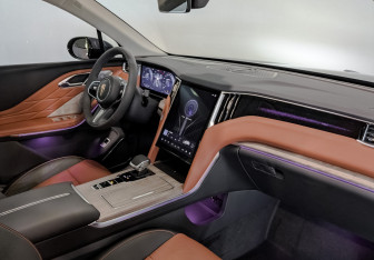 Новый Hongqi HS7 2025 (9 фото)